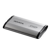ADATA Dysk SSD External SD810 2TB USB3.2C 20Gb/s Srebrny - 1211896 - zdjęcie 4